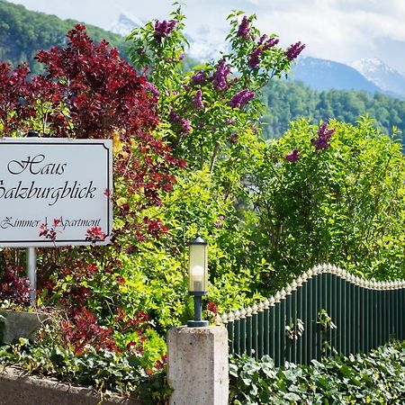 Bed and Breakfast Haus Salzburgblick Zewnętrze zdjęcie