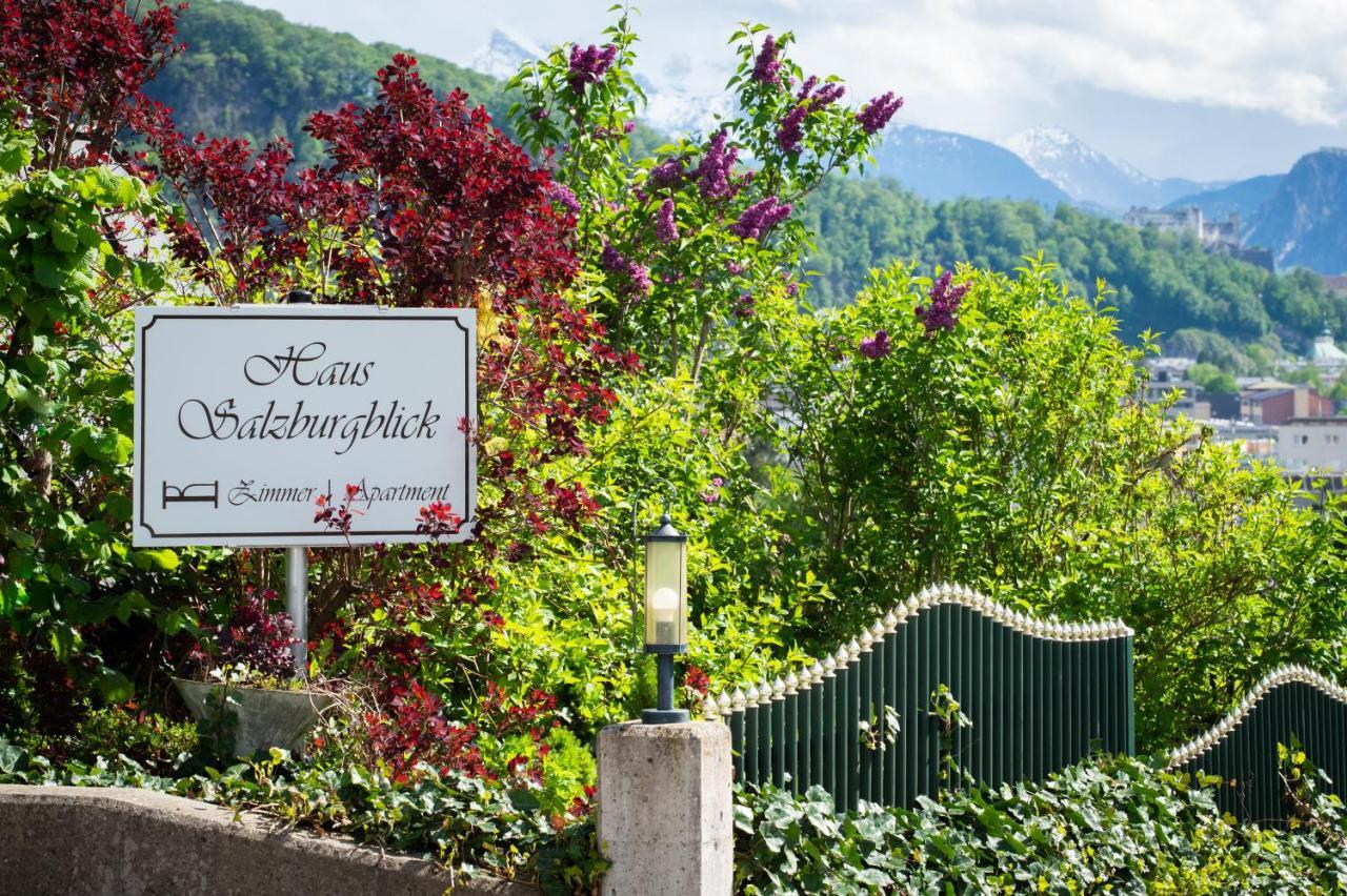 Bed and Breakfast Haus Salzburgblick Zewnętrze zdjęcie